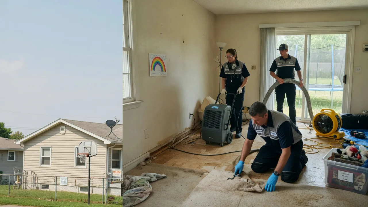 Emergency Water Extraction in Greenville, IL near me