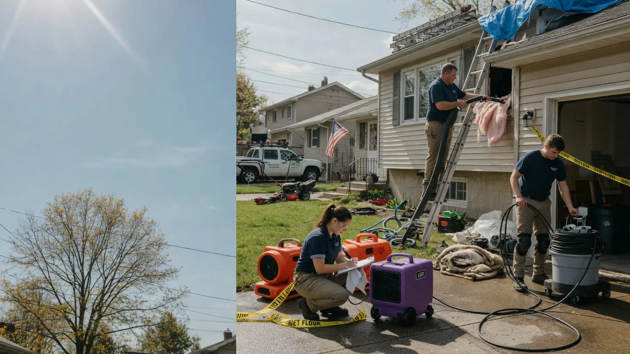 Emergency Water Removal in Greenville, IL near me